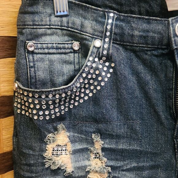 Euc!!  Venus bling TALL jeans - Picture 5 of 11